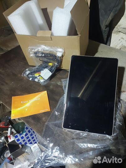 Магнитола 2din android с экраном 10.1