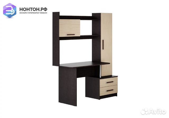 Уголок школьника Паскаль-1 венге / дуб молочный