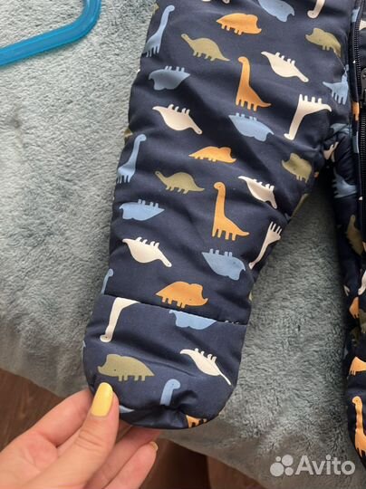 Детский комбинезон весна осень