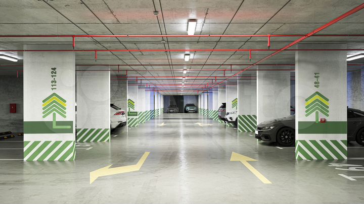 2-к. квартира, 53 м², 19/25 эт.