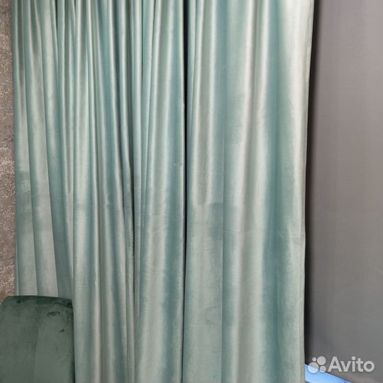 Шторы портьеры фирменные новые 2х2.7 Тиффани