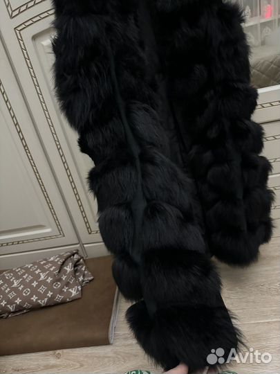 Меховая безрукавка