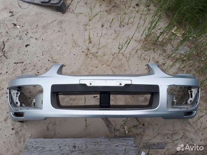 Бампер subaru impreza передний