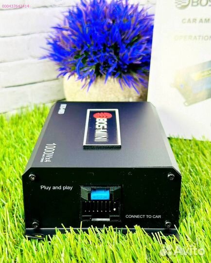 Усилитель для андроид магнитол от Bos-Mini (Арт.33388)
