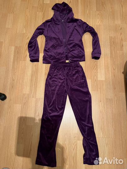 Спортивный костюм женский 42-44 фиолетовый