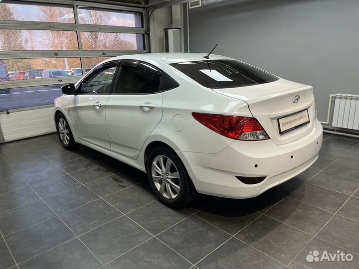Hyundai Solaris 1.6 МТ, 2013, 98 651 км