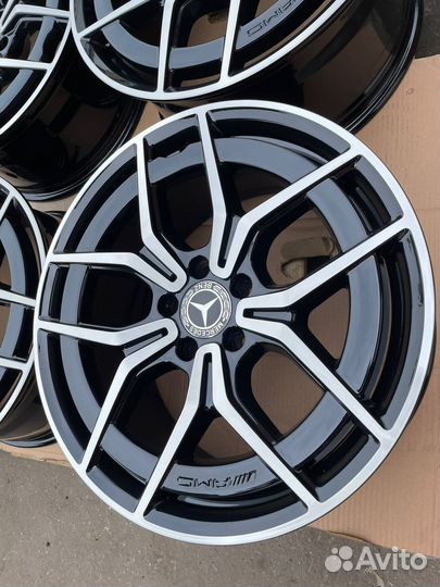 Оригинальные диски Mercedes E-class W213 R19 разно