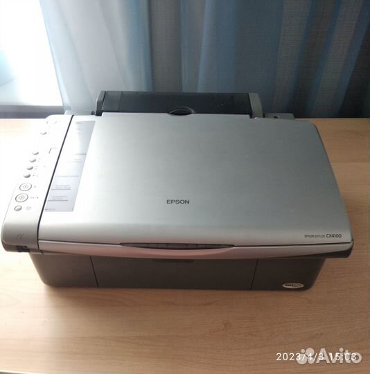Продаётся мфу Epson Stylus CX4100