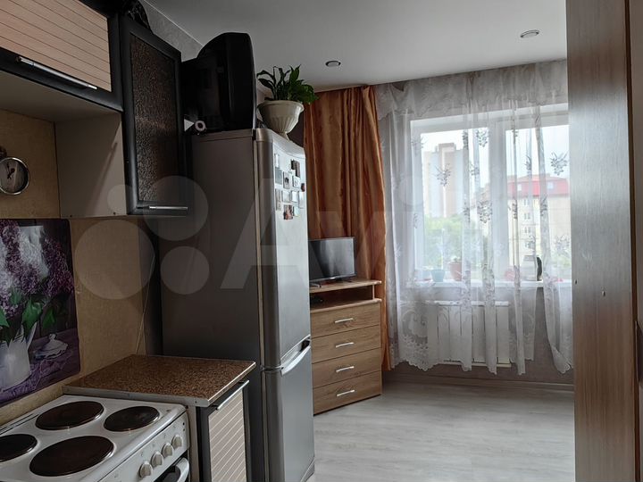 Комната 18,9 м² в 1-к., 4/9 эт.