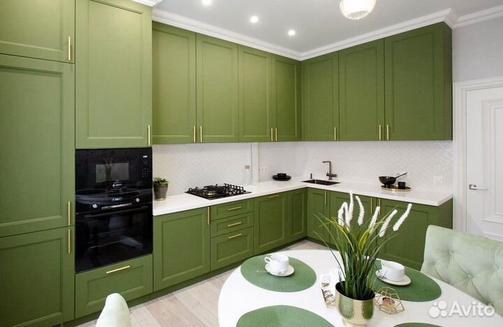 Кухонный гарнитур Лея на заказ