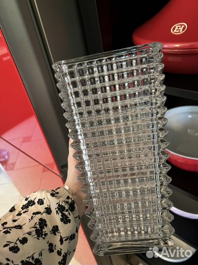 Баккарат ваза