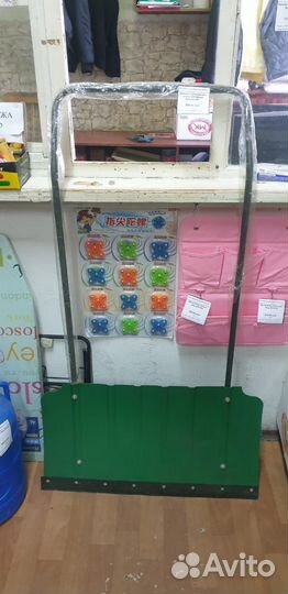 Движок-скрепер для снега 600 на 470 дп-1