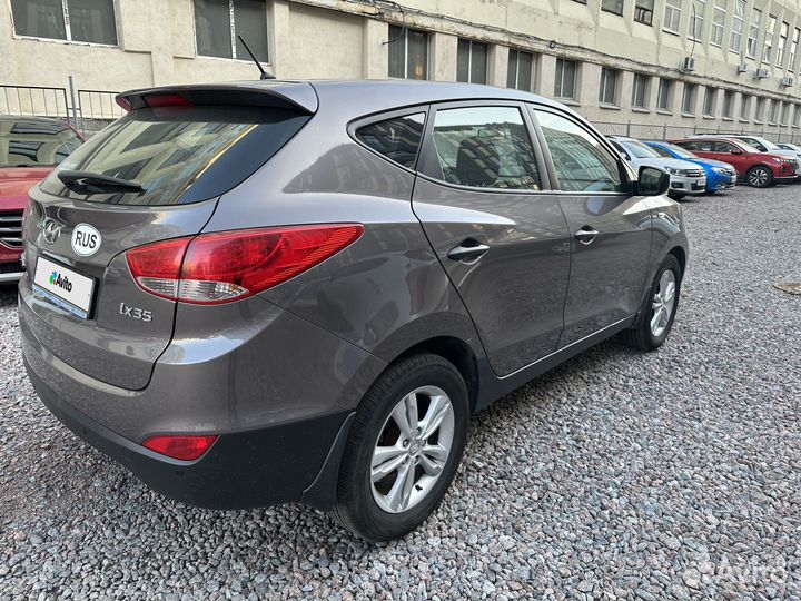 Hyundai ix35 2.0 AT, 2011, 137 700 км