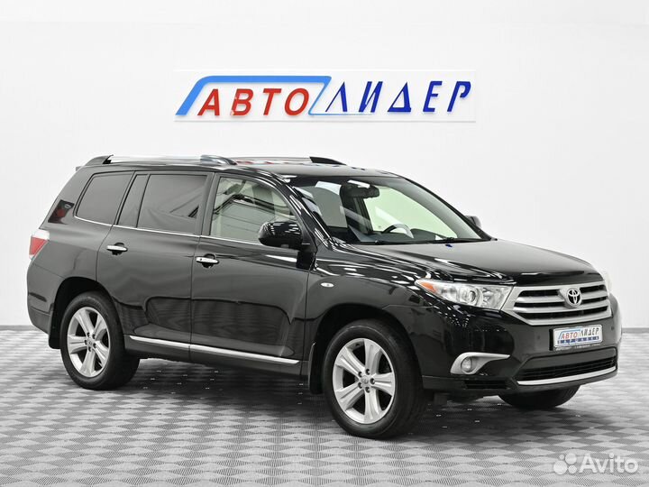 Toyota Highlander 3.5 AT, 2013, 137 000 км