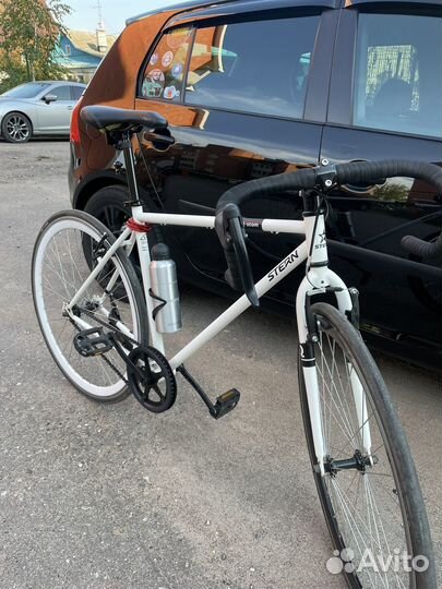 Велосипед синглспид stern q stom