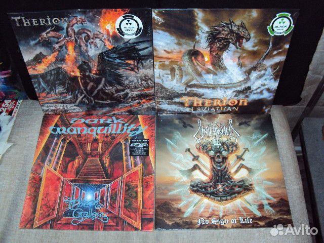 Новый фирменный винил