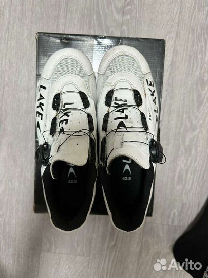 Шоссейные карбоновые велотуфли