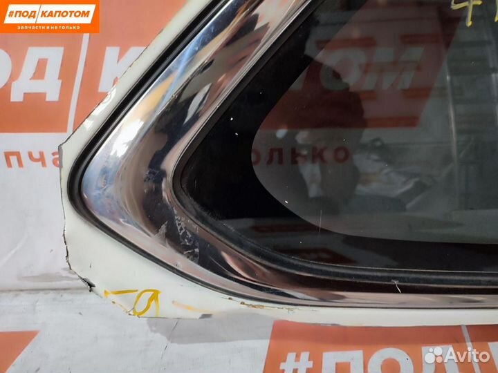 Стекло кузовное заднее правое Mitsubishi Outlander