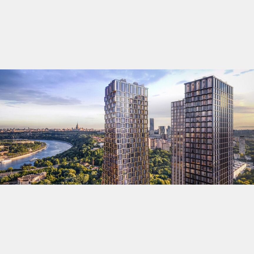 2-к. квартира, 65,8 м², 31/41 эт.