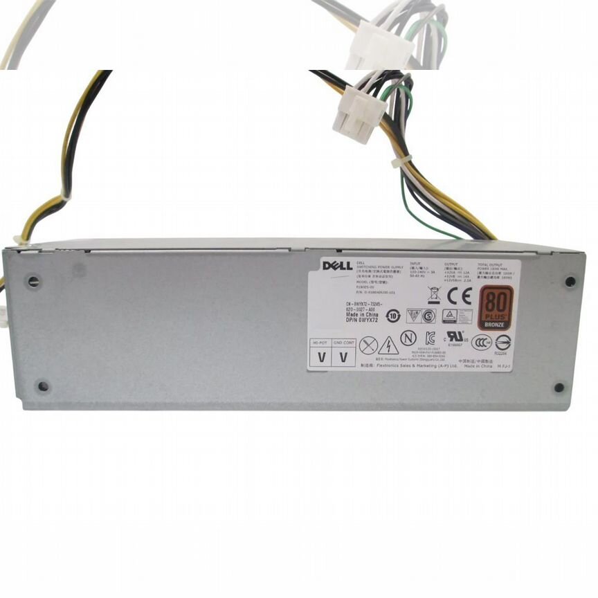 [0WYX72] Блок Питания Dell F180es-00 180w