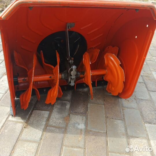 Бронь до 15.04 для Сергея Снегоуборщик хускварна