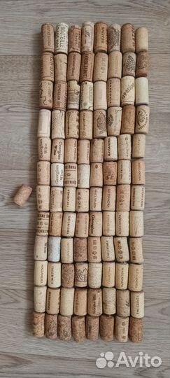 Пробки от шампанского и вина