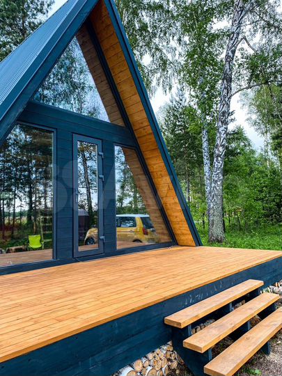 Дом 52,6 м² на участке 6 сот.