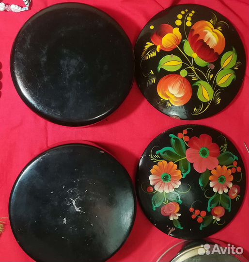 Деревянные шкатулки СССР