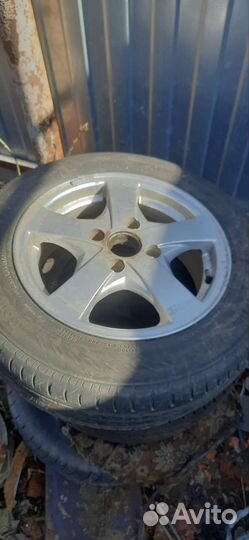 Литой диск chery фора