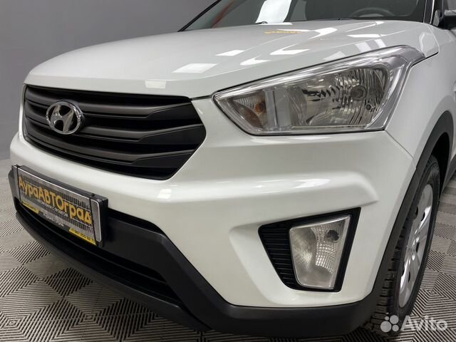 Hyundai Creta 1.6 AT, 2018, 110 526 км