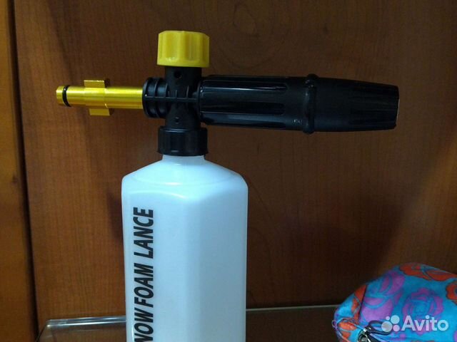 Пенная насадка. Boch, Elitech, Huter, Lavor, Stihl