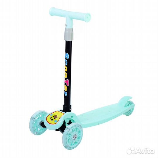 Новый Самокат 3-х колёсный складной U040842Y