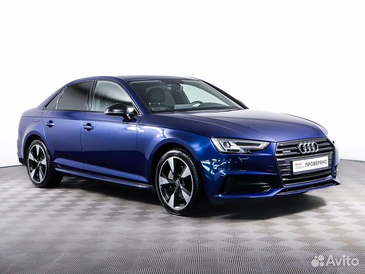 Audi A4 2 AMT, 2017, 111 865 км