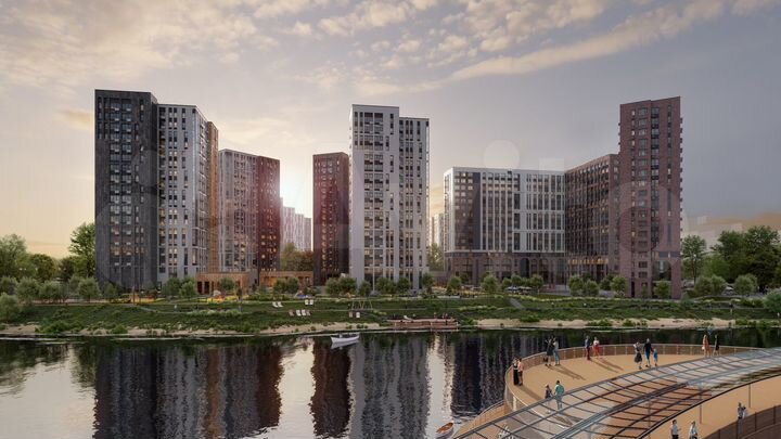 3-к. квартира, 61,1 м², 14/16 эт.