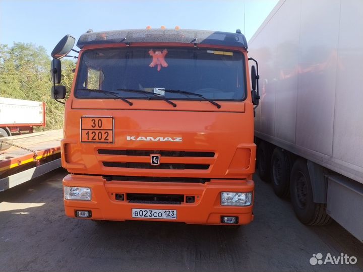 КамАЗ 65115, 2022