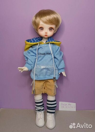 Кукла бжд Bjd Advillage Bamdi (Fura) 1/6