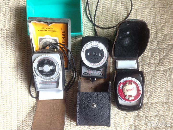 Фотоэкспонометры Фотопластина