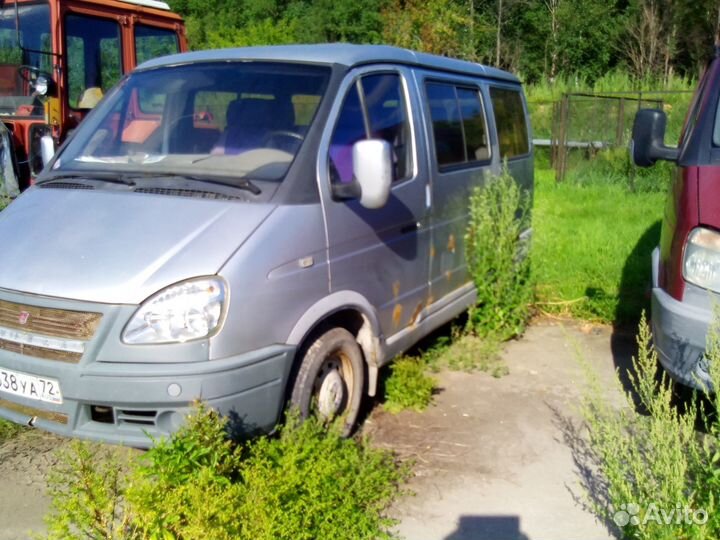 ГАЗ Соболь 2217 2.4 МТ, 2006, 341 545 км