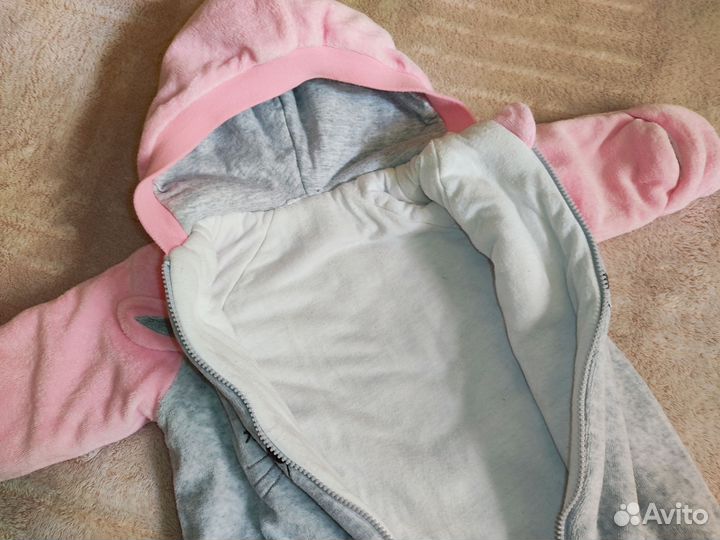 Комбинезон для девочки 62
