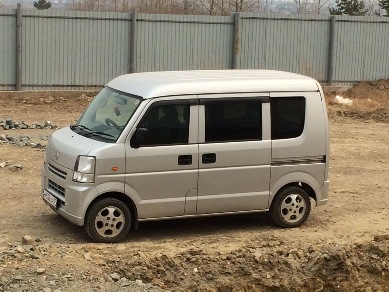 Nissan NV100 Clipper: фото из отзыва