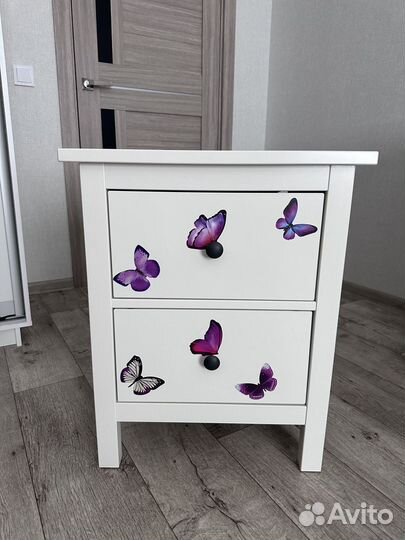 Тумба прикроватная IKEA хемнэс