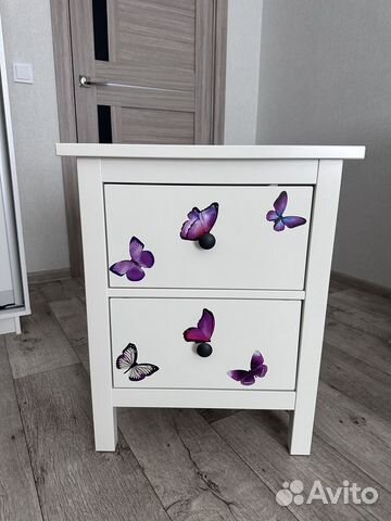 Тумба прикроватная IKEA хемнэс