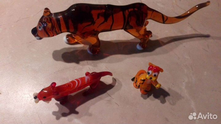 Стеклянные фигурки, Гусь-Хрустальный, СССР