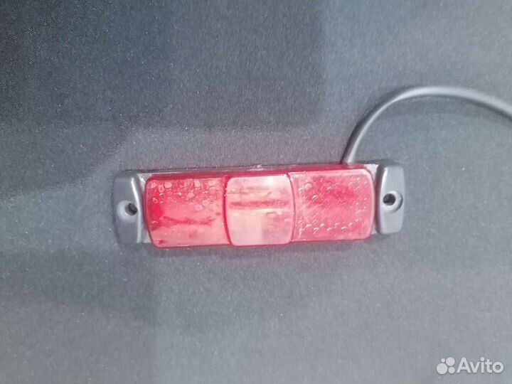 Фонарь stop. Указатель габаритов(красный)