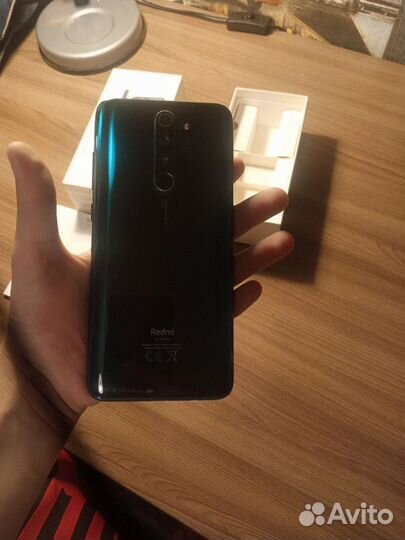 Xiaomi redmi note 8 pro 6 128gb обмен на айфон