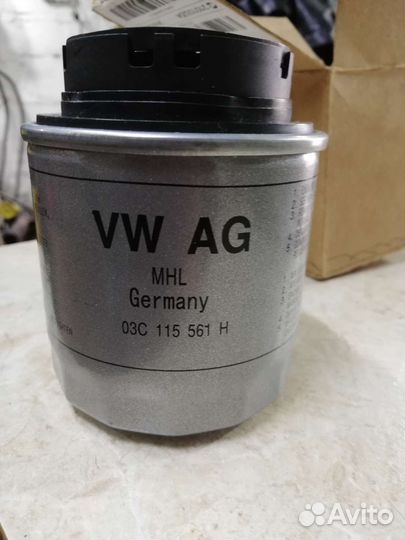 Свеча, фильтр масляный на Ауди, Фольксваген, Шкода