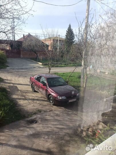 Toyota Carina E 1.6 МТ, 1995, 252 000 км