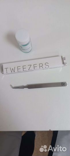 Пинцет для наращивания ресниц