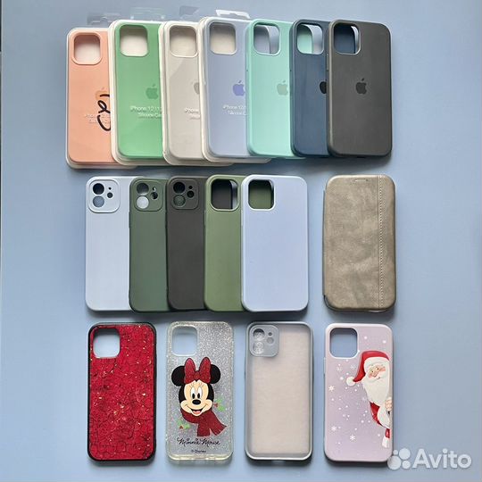 Чехлы на iPhone 12 / 12 Pro