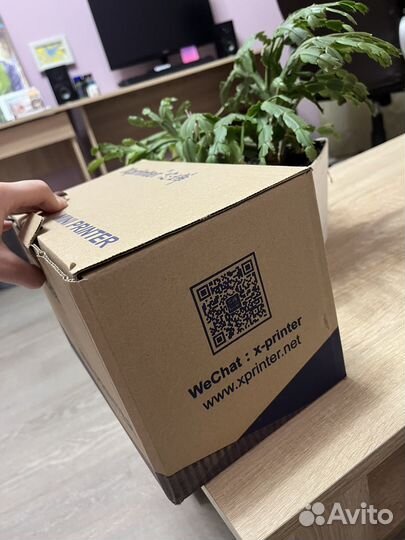 Термопринтер этикеток для озон / вб